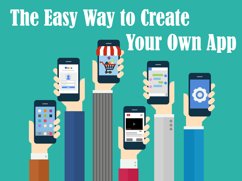 Earn Money By Creating Your Own App