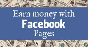 Earning Money from Facebook