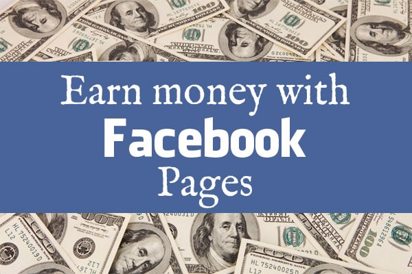 Earning Money from Facebook