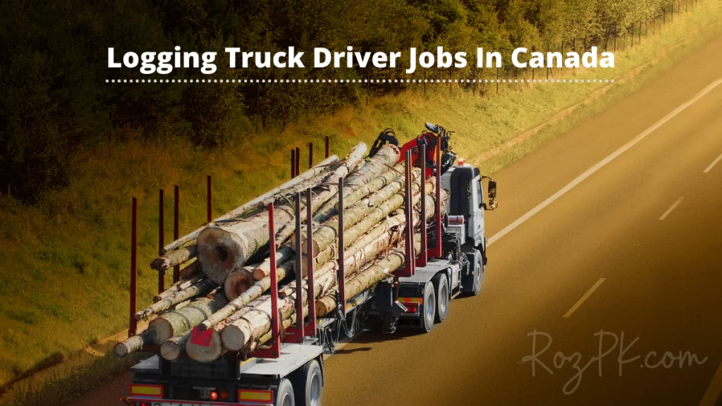 Logging Truck Driver Jobs In Canada