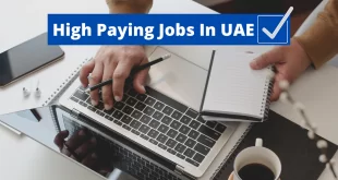 Top 5 High Paying Jobs In UAE