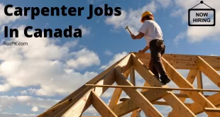 Carpenter Jobs In Canada 2023