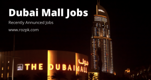 Dubai Mall Jobs 2023