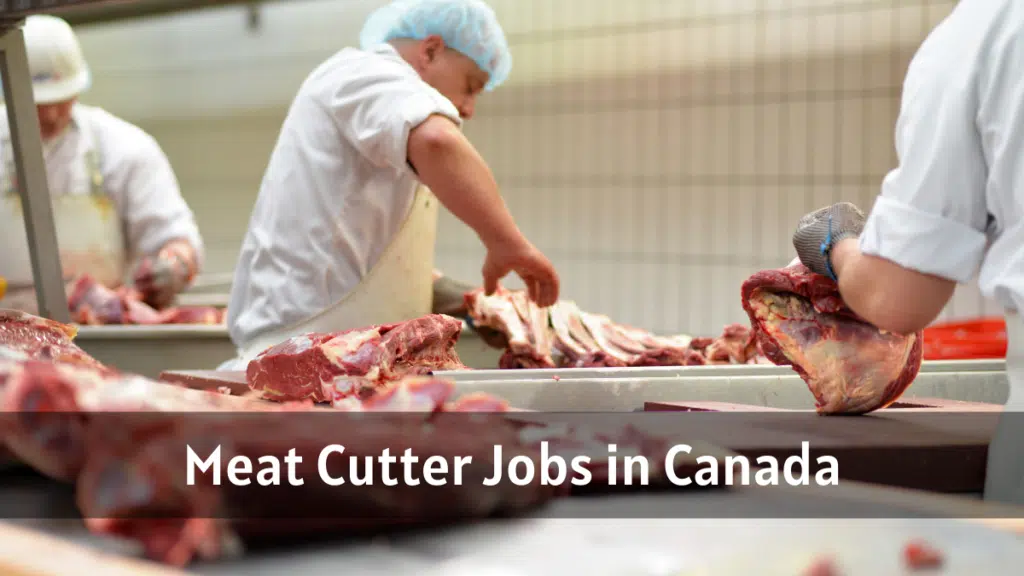 Meat Cutter Jobs in Canada