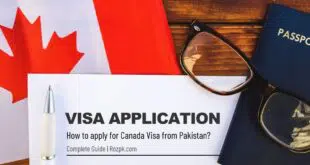 How to Apply for Canada Visa from Pakistan?
