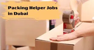 Packing Helper Jobs in Dubai for Pakistanis