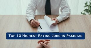 Top 10 Highest Paying Jobs in Pakistan