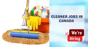 Cleaner Jobs in Canada