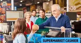 Supermarket Cashier Jobs in Dubai