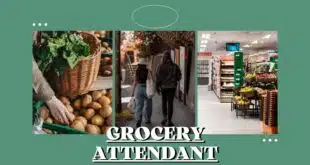 Grocery Attendant Required in Dubai