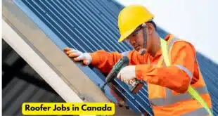 Roofer Jobs in Canada