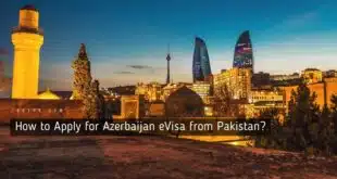 Azerbaijan eVisa from Pakistan