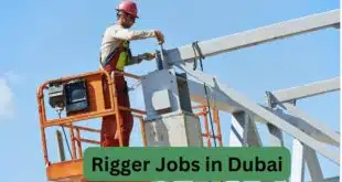 Rigger Required in Dubai on Urgent Basis