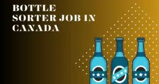 Bottle Sorter Vacancies in Canada