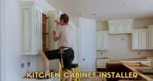 Kitchen Cabinet Installer Required in Canada