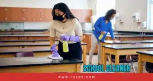 School Cleaner Jobs in Dubai