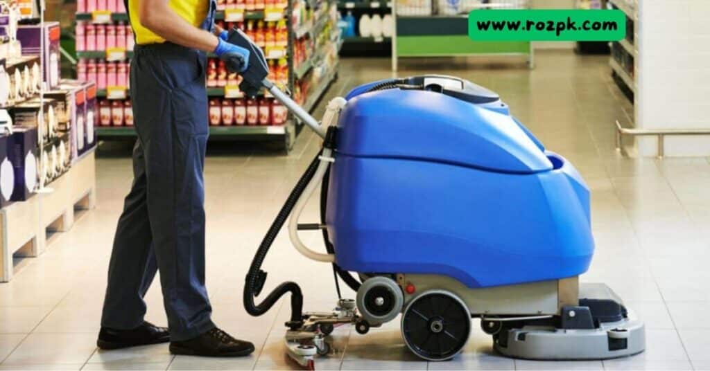 Supermarket Cleaner Jobs in Dubai