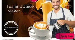 Tea and Juice Maker Jobs in Dubai