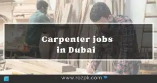 Carpenter Jobs in Dubai