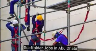 Scaffolder Jobs in Abu Dhabi