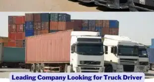 Truck Driver Jobs in Dubai